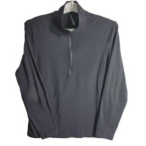 Lululemon Black Long Sleeve Half Zip Athletic Pullover Top Small‎ **READ**  S/M